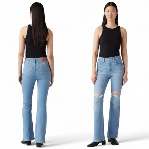 Levi's Denim - LEVI’S 726 High Rise Flare Jeans Size 30